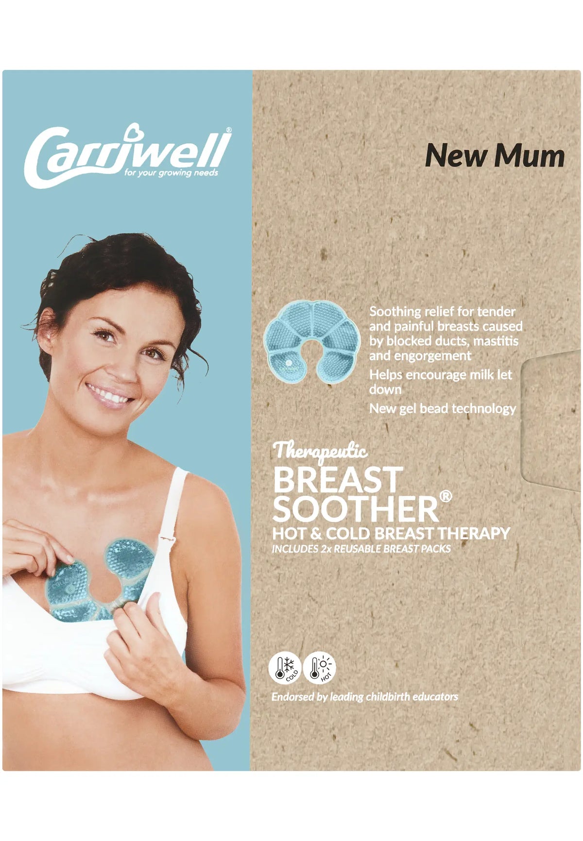 Carriwell Breast Soother