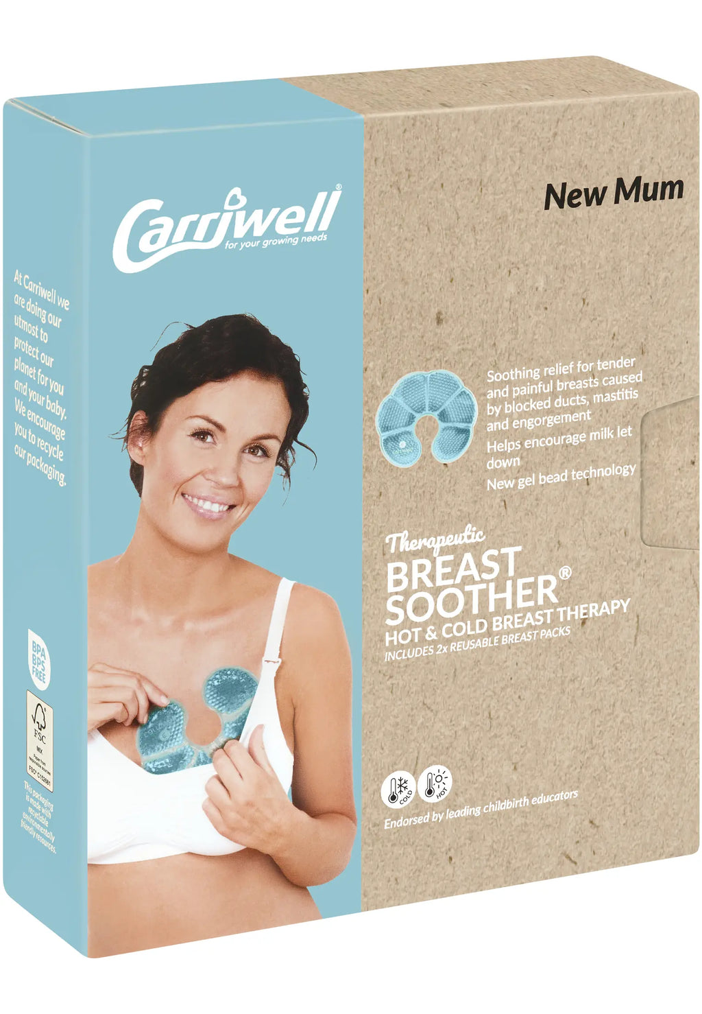Carriwell Breast Soother