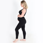 Mama Noo Black Maternity Seamless Leggings