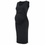 Black Charlie maternity dress