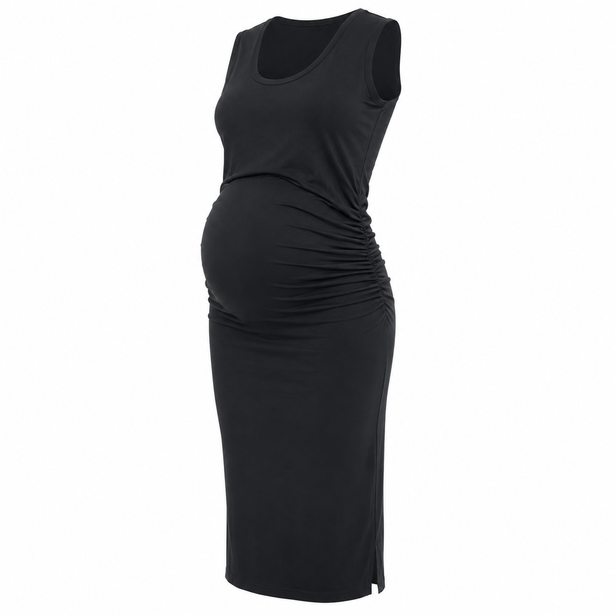 Black Charlie maternity dress