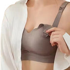 Beverley Nursing Bra | Smokey Taupe