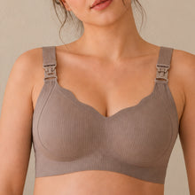 Beverley Nursing Bra | Smokey Taupe