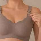 Beverley Nursing Bra | Smokey Taupe