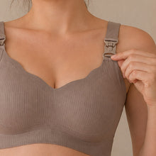 Beverley Nursing Bra | Smokey Taupe