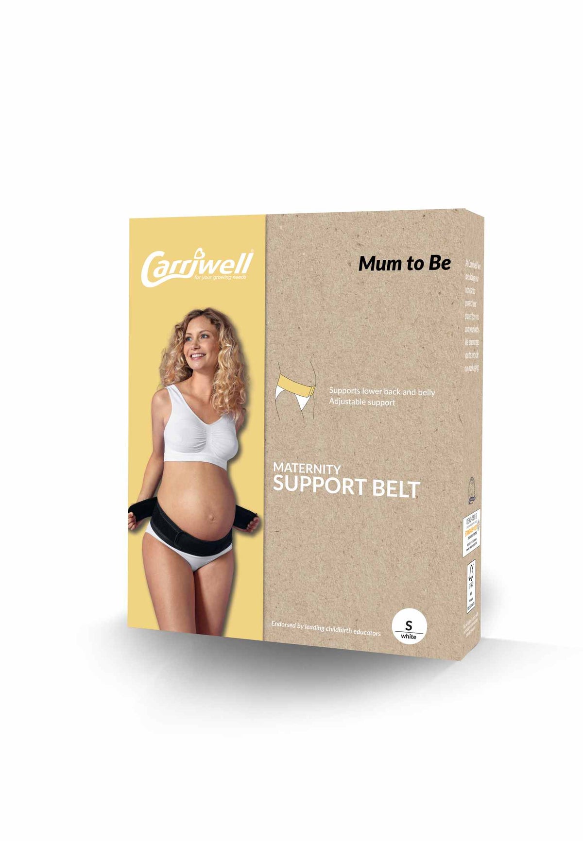 Carriwell Maternity Support Belt | Black