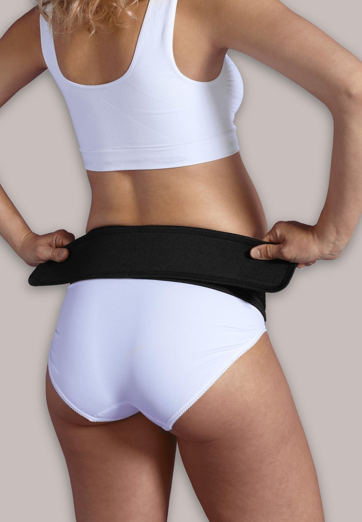 Carriwell Maternity Support Belt | Black