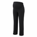 Black ballerina maternity pants