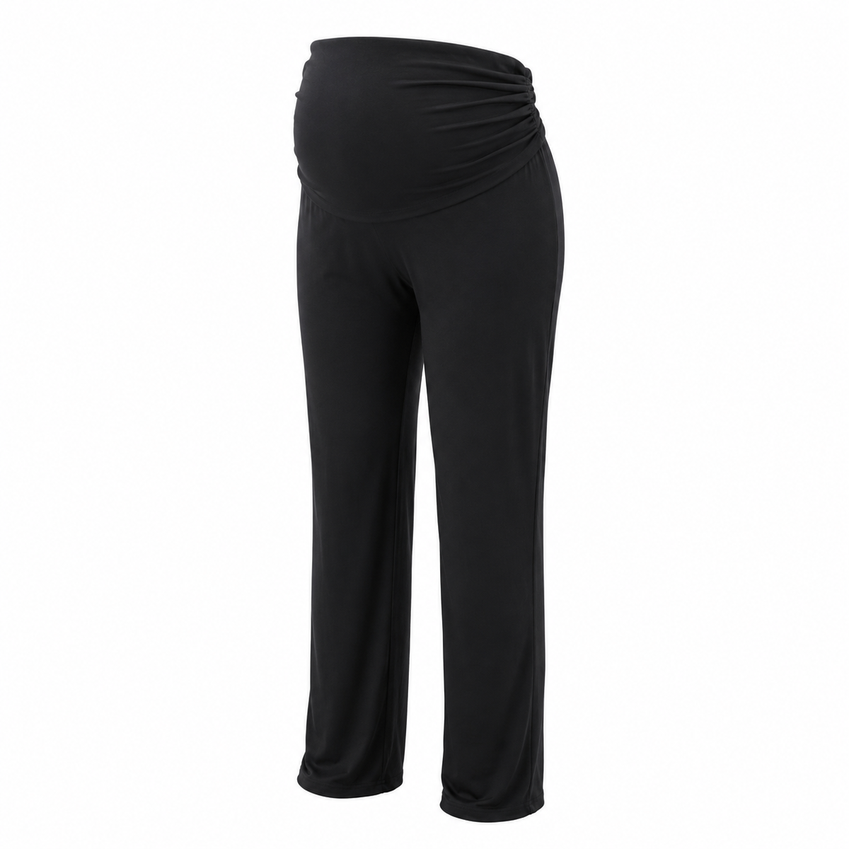 Black ballerina maternity pants