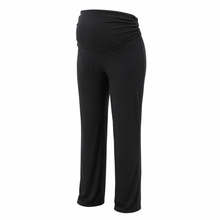 Black ballerina maternity pants