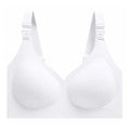 Alexis Nursing Bra | White