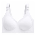 Alexis Nursing Bra | White