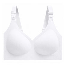 Alexis Nursing Bra | White