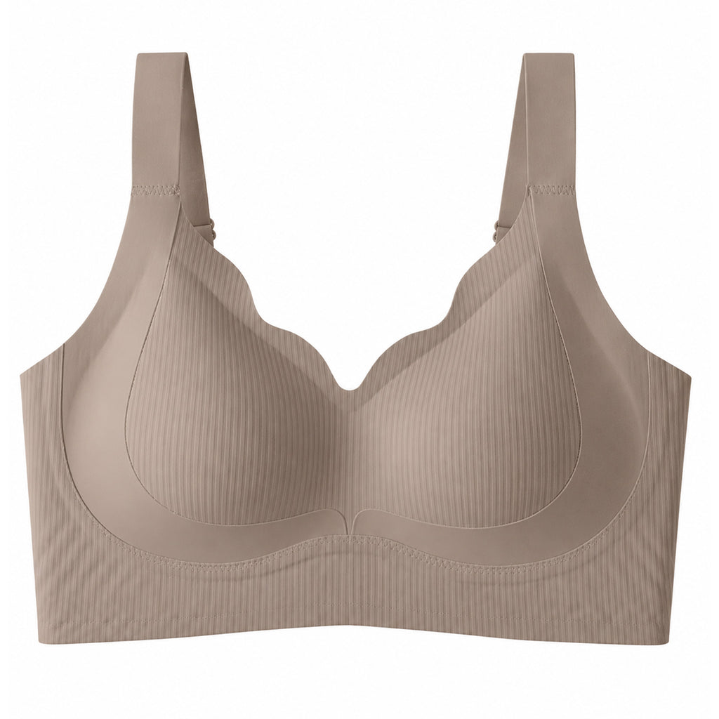 Beverley Nursing Bra | Smokey Taupe