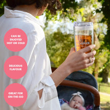 Nursing Tea Tin and Envelopes Combo (50 x 2.5g Envelopes)