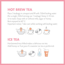 Nursing Tea Tin and Envelopes Combo (50 x 2.5g Envelopes)
