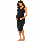 Black Charlie maternity dress
