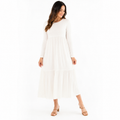 Mia Dress | White
