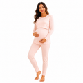 Audrey Pyjama Set | Peachy Pink