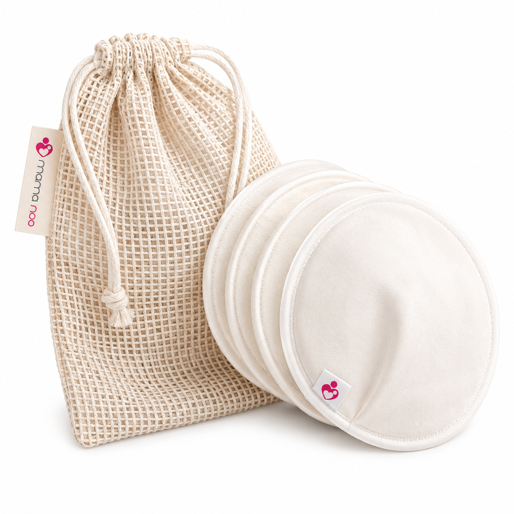 Mama Noo® Washable Breast Pads