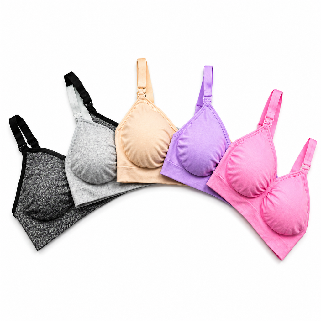 Comfort Nursing Bra