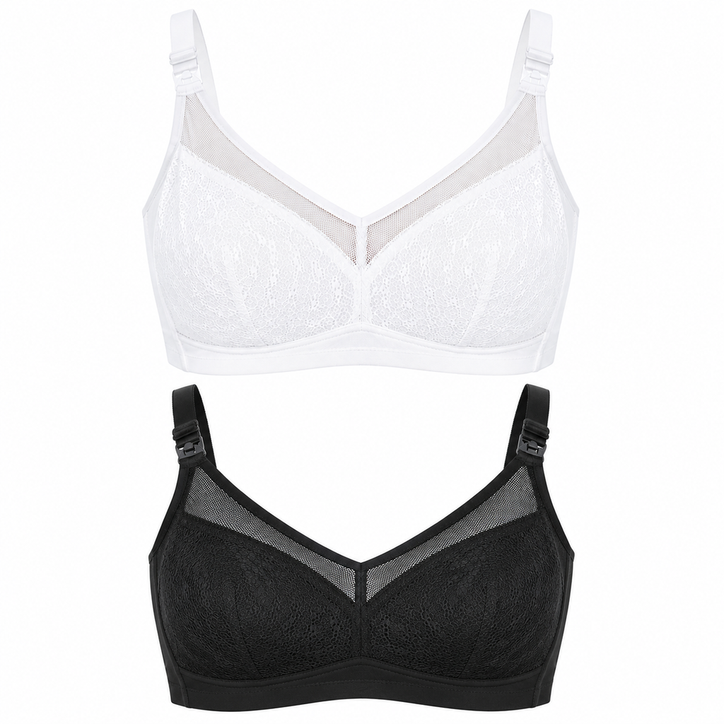 The Sheena Nursing Bra (D & E Cups)