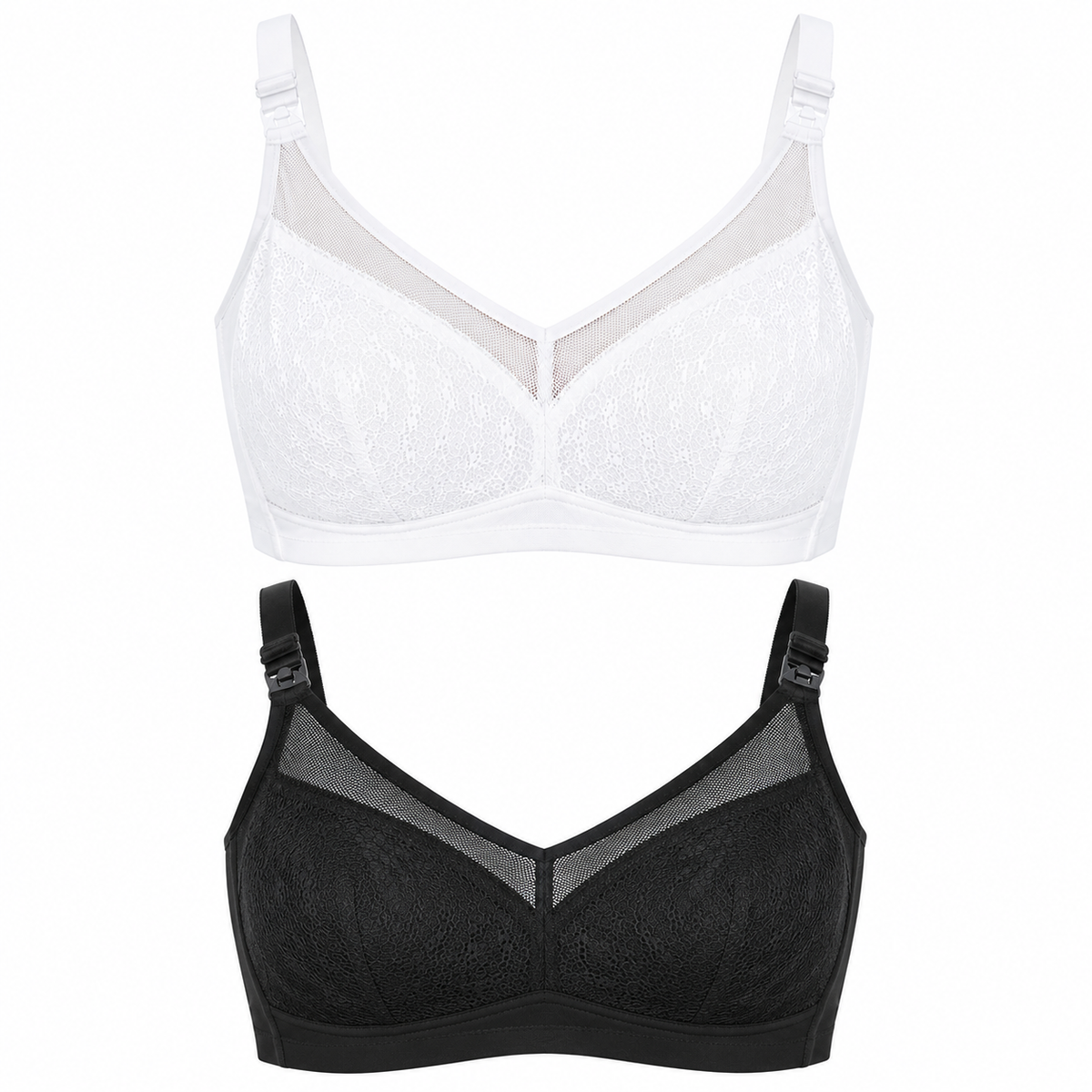 The Sheena Nursing Bra (D & E Cups)