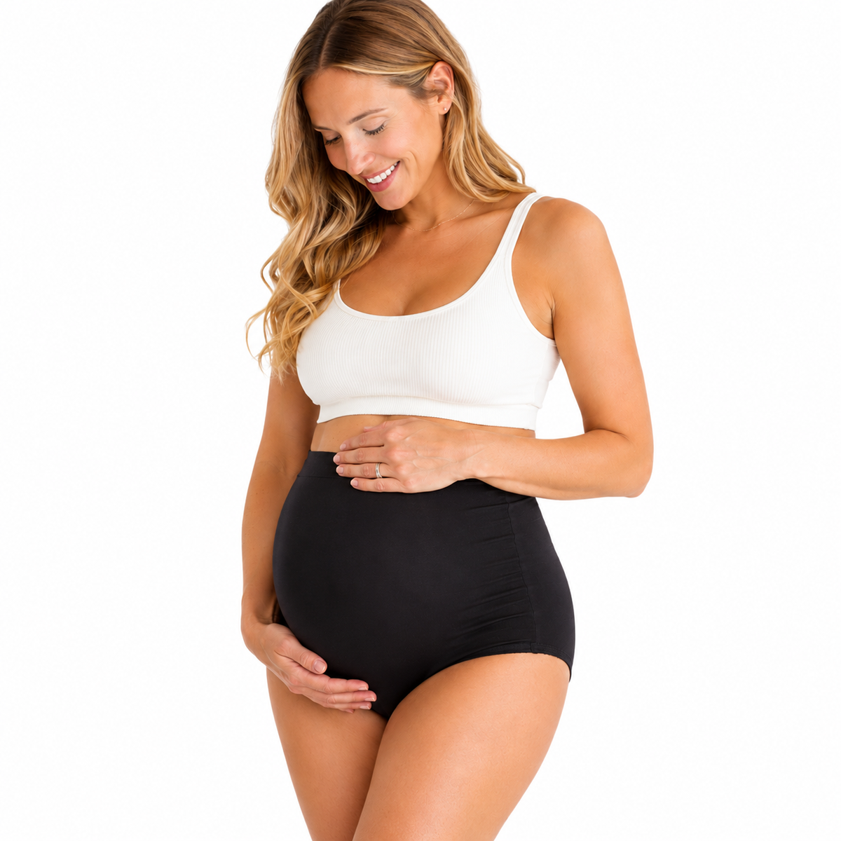 Maternity Lunna Panty | Black