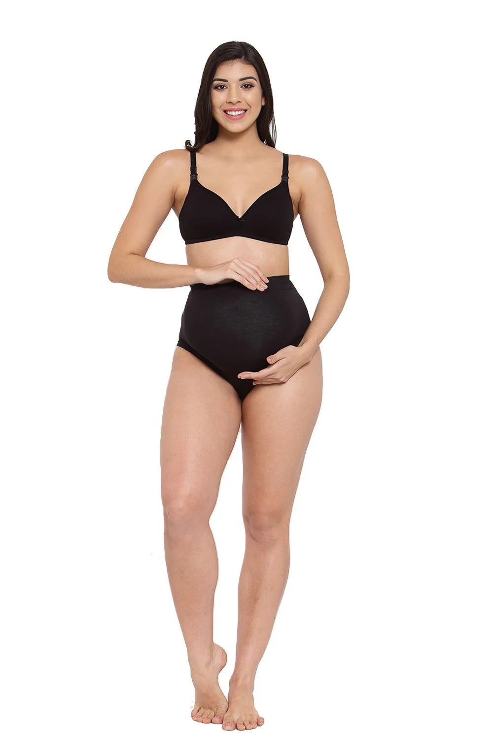 Maternity Lunna Panty | Black