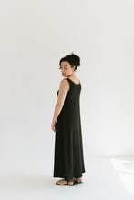 Gina Rib Dress | Black