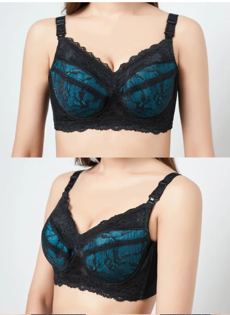 Monroe Nursing Bra | D, E, F Cups