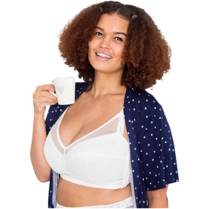 The Sheena Nursing Bra (D & E Cups)