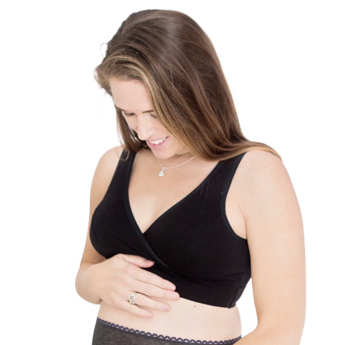 The Crop Top Nursing Bra | B-D Cups