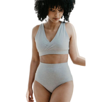 Elizabeth Underwear Set | Grey Melange