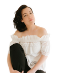 The Becca Cut-Out Lace Top | White