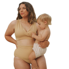 Two Piece Swimwear Set | Nude