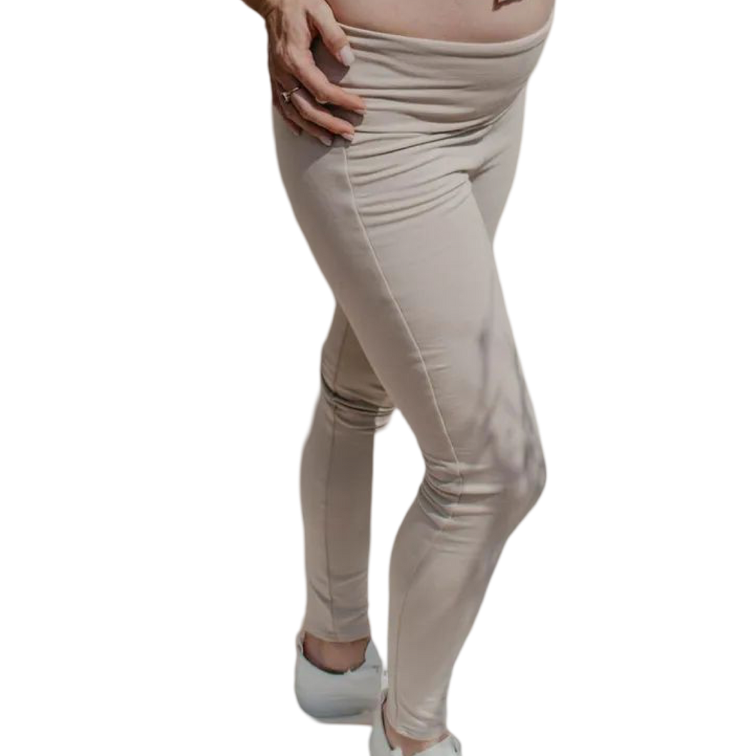 Long Cotton Shaper | Nude