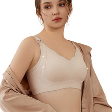 Beverley Nursing Bra | Nude