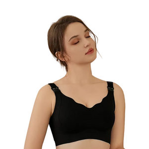 Beverley Nursing Bra | Black