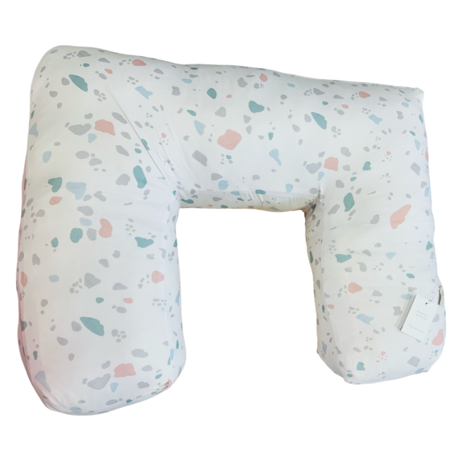 Tiger Lily | Tasha Feeding Cushion | Terazzo