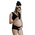Elizabeth Underwear Set | Black