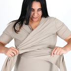 Sophie Rib Dress | Short Sleeve