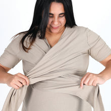 Sophie Rib Dress | Short Sleeve