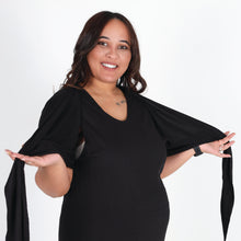 Sophie Rib Dress | Short Sleeve