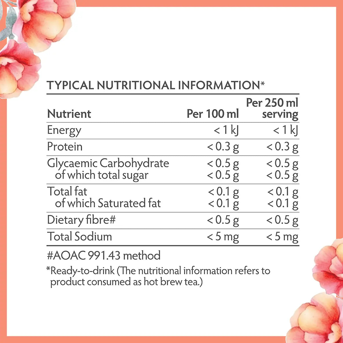 Carmién Mom-To-Be with Folic Acid (20 Teabags)