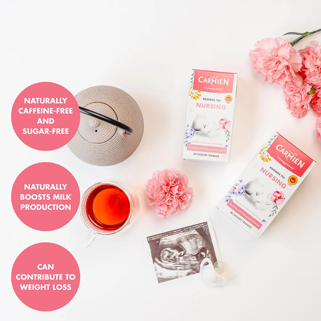 Carmién Nursing with Fenugreek & Fennel (40 Teabags)