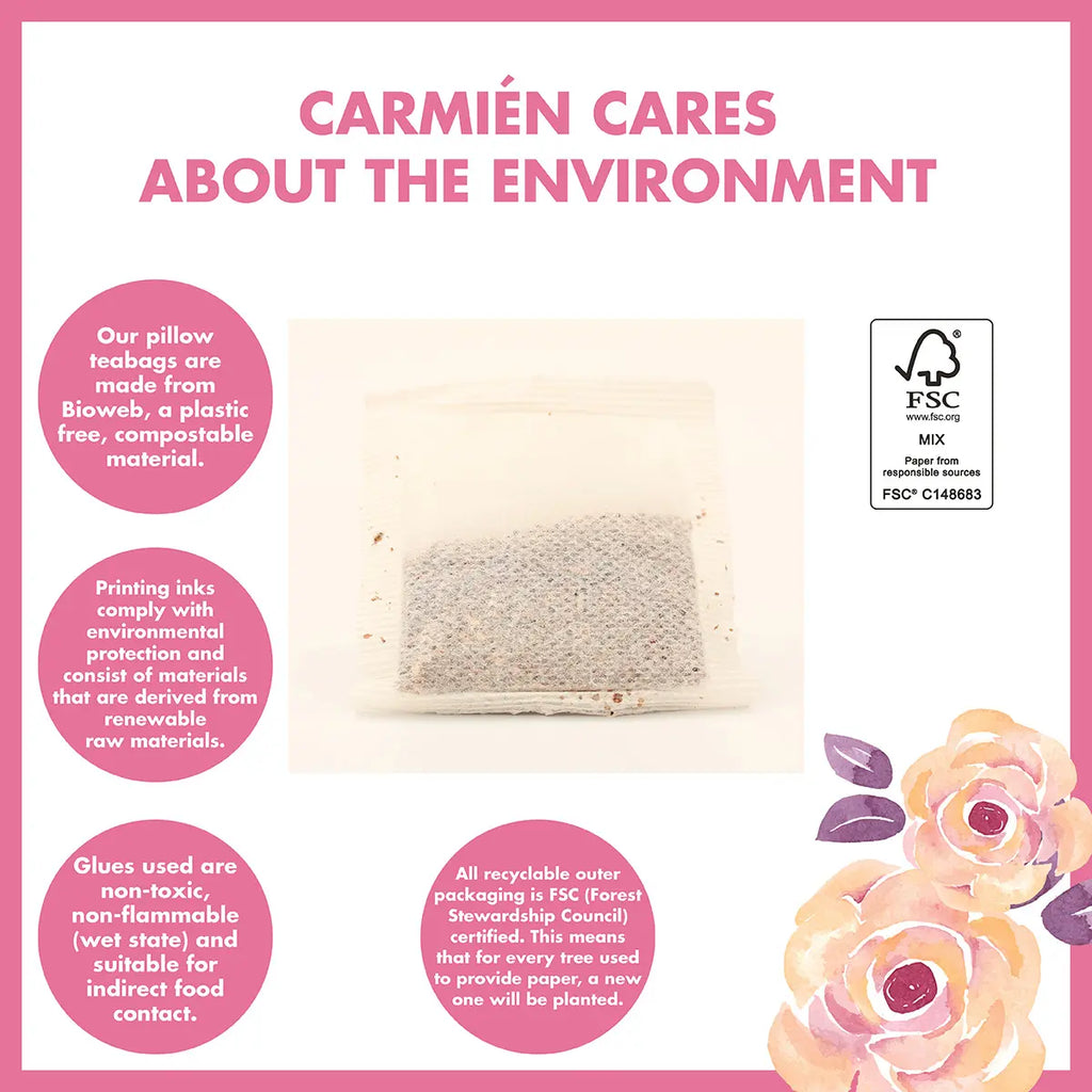 Carmién Nursing with Fenugreek & Fennel (40 Teabags)