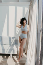 Elizabeth Underwear Set | Grey Melange