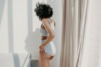 Elizabeth Underwear Set | Grey Melange