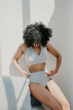 Elizabeth Underwear Set | Grey Melange